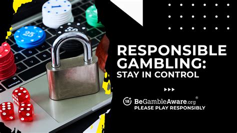 My Account – Responsible Gambling.